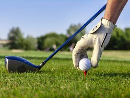 Golfen op golfbaan De Texelse nabij Landal Beach Park Texel