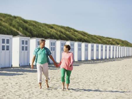 Geniet van het strand op Texel op vakantiepark Landal Beach Park Texel