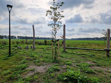 Kleine speeltuin op vakantiepark Landal Drentse Lagune