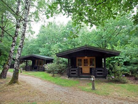 2-persoons loghome 2B op vakantiepark Landal Duc de Brabant