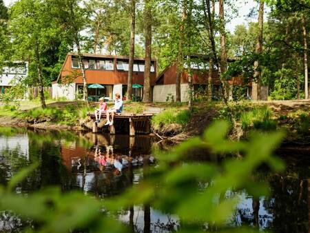 Vakantiehuizen aan het water op Landal Het Vennenbos