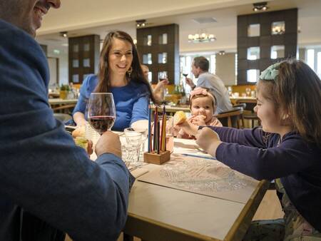 Op vakantiepark Landal Hof van Saksen zijn verschillende restaurants te vinden