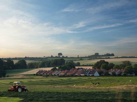 Luchtfoto van vakantiepark Landal Hoog Vaals