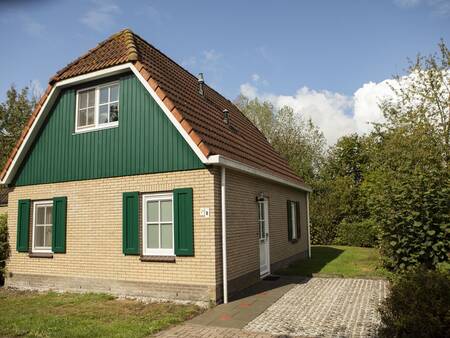 Vrijstaand vakantiehuis met tuin op vakantiepark Landal Hunerwold State