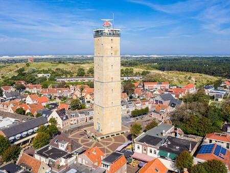 Landal Kaap West - De Brandaris vuurtoren in West-Terschelling