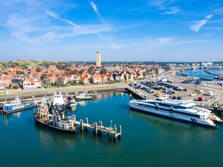 Landal Kaap West - De haven van West-Terschelling