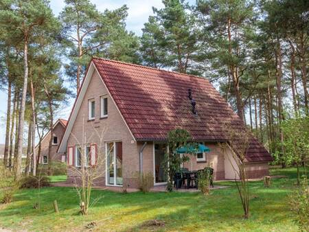 Vrijstaande vakantiehuizen in het bos op vakantiepark Landal Landgoed 't Loo