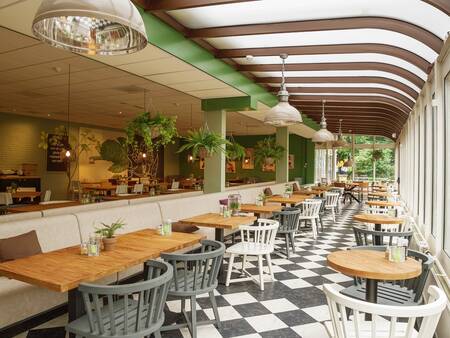 Gezellige Brasserie op vakantiepark Landal Miggelenberg