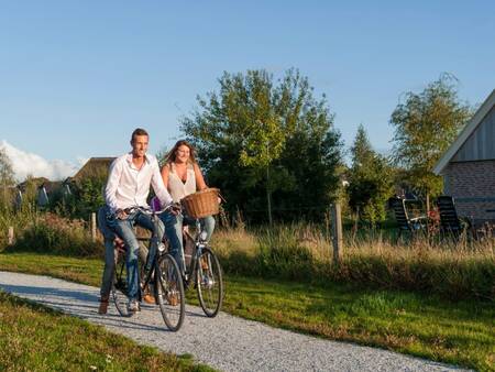 Je kan fietsen huren op de fietsverhuur van vakantiepark Landal Orveltermarke