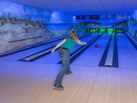 Landal Resort Haamstede - Bij Huis van Burgh beschikken ze over een aantal bowlingbanen