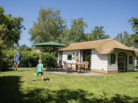 4-6-persoons cottage 4-6D op vakantiepark Landal Schuttersbos
