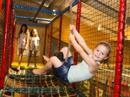 Vakantiepark Landal Sonnenberg beschikt over een indoorspeeltuin