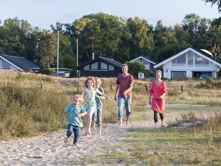 Landal Travemünde - pad naar het strand