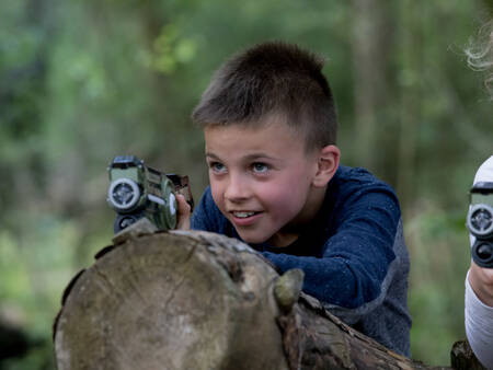 Ga lasergamen op vakantiepark Landal Twenhaarsveld