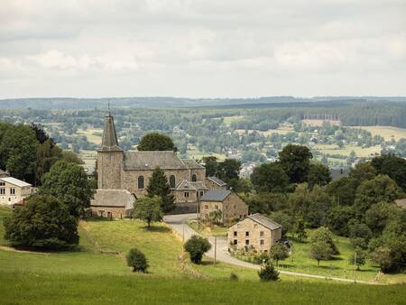 Vakantiepark Landal Village les Gottales ligt in de Belgische Ardennen