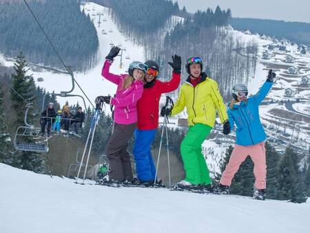 Vakantiepark Landal Winterberg is de perfecte uitvalsbasis om te skiën in winterberg