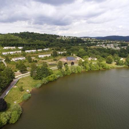 luchtfoto Center Parcs Bostalsee