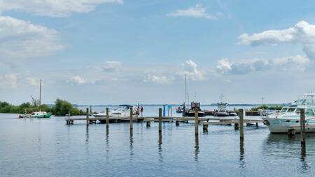 Jachthaven aan het Veluwemeer op vakantiepark Molecaten Park Flevostrand