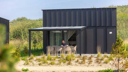 Vakantiehuis van het type 6 pers. Tureluur op Molecaten Park Waterdunen