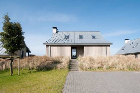 Een luxe villa op vakantiepark Oesterdam Resort in Zeeland