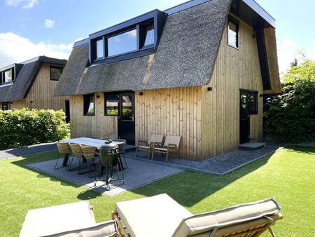 Vrijstaande vakantiewoning op vakantiepark Park Heerehof in Schoorl