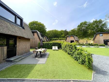 Vrijstaande vakantiehuizen op vakantiepark Park Heerehof