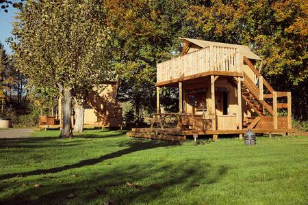 Glampingtent type "Arriba | 2 Pers" op vakantiepark Resort de Parel