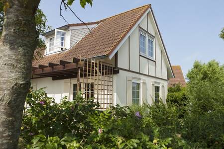 Een luxe vrijstaande vakantiewoning op vakantiepark Roompot Buitenhof Domburg