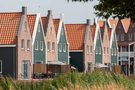 Vakantiehuizen met tuin op vakantiepark Roompot Marinapark Volendam