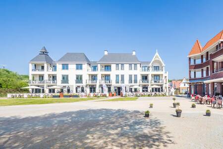 Appartementengebouwen "Zeeduin" en "Klein Dishoek" op Roompot Noordzee Résidence Dishoek