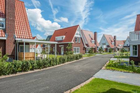 Vrijstaande villa's op het kleinschalige vakantiepark Roompot Noordzee Résidence Dishoek