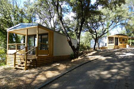 Een chalet op vakantiepark Roompot Plein Air des Chênes