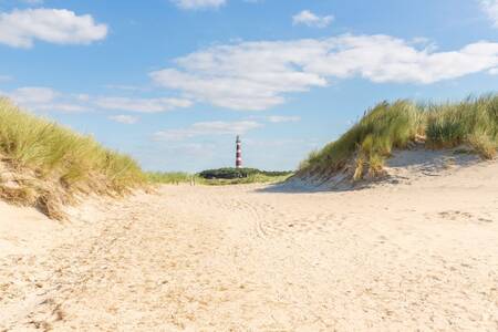 Het strand van Ameland - Roompot Vakantiepark Boomhiemke