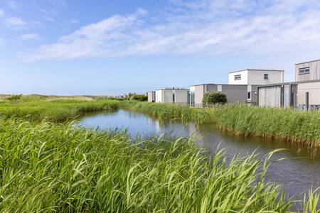 Vrijstaande vakantiehuizen aan het water op Roompot Vakantiepark Callassande