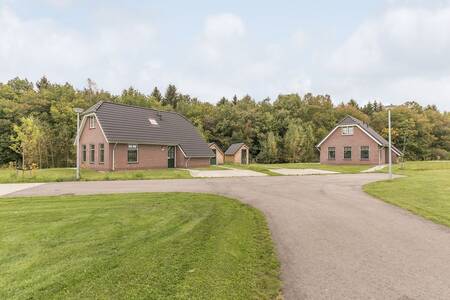 Vrijstaande vakantiehuizen op het kleinschalige vakantiepark Roompot Villaparc Schoonhovenseland