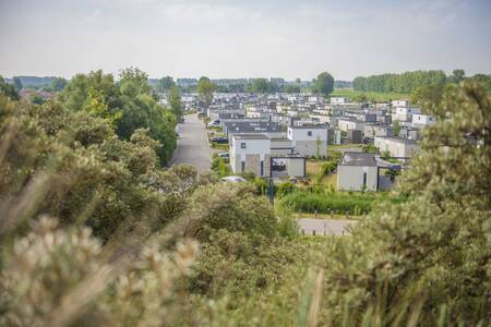 Vrijstaande lodges op vakantiepark Roompot Zeebad