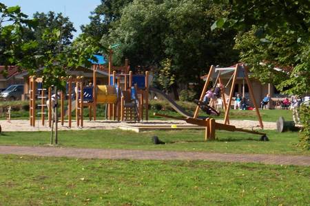 speeltuin op Finspark Herikerberg