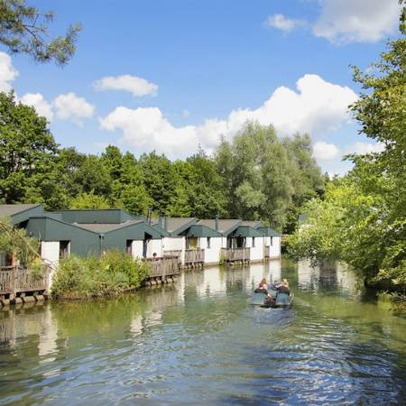 Vakantiehuizen aan het water op Center Parcs Erperheide