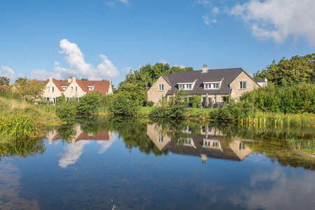 vakantiehuizen op vakantiepark De Krim